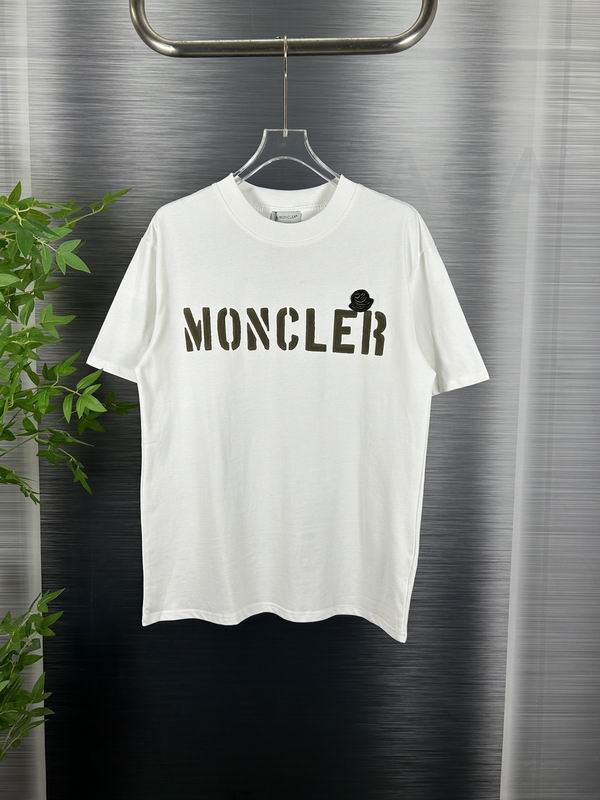 Moncler T-shirt Unisex ID:20250617-291